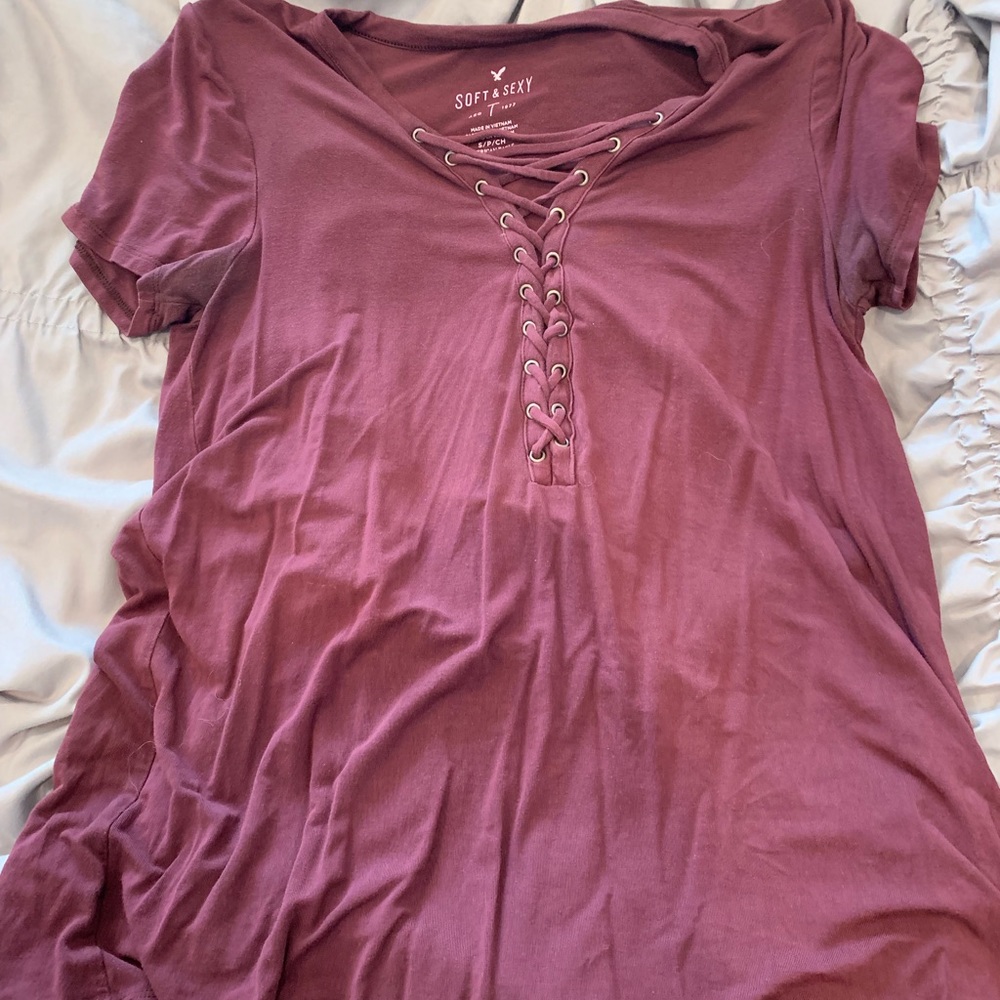 Short sleeve shirt